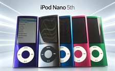 Apple iPod Nano 5th Generation 8GB 16GB All Colors, New Battery, Free Shipping