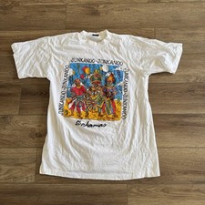 Vintage Bahamas Junkanoo Single Stitch Shirt 