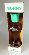 Vintage perfume bottle boxed, by Morny for French Fern