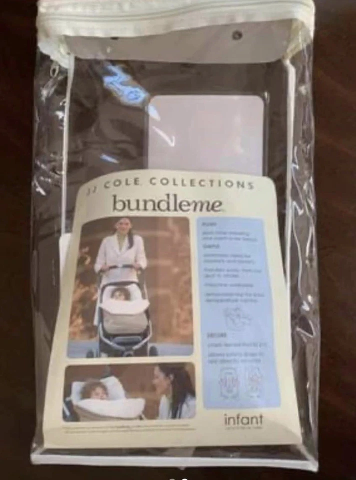 JJ Cole Bundle Me - Rosa  Foto 2 de 2