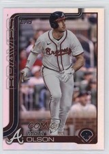 2025 Topps Series 1 Rainbow Foilboard Matt Olson #145 0q1p