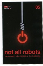 NOT ALL ROBOTS (2021 ARTISTS WRITERS & ARTISANS) #5 CVR A RAHZZAH