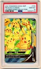 Pokemon Sword & Shield Black Star Promos Pikachu V-Union #142 PSA 10 - POP 1692