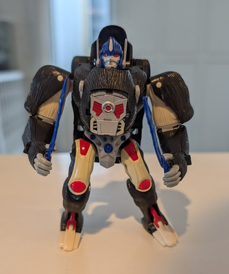 Transformers Robotmasters RM-11 Beast Wars CONVOY OPTIMUS PRIMAL Missing Missile