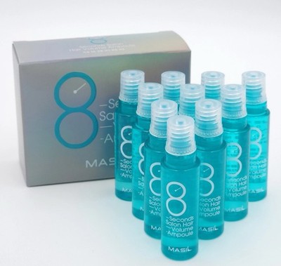MASIL 8 Seconds Salon Hair Volume Ampoule 15ml x 10ea Elastic K-Beauty