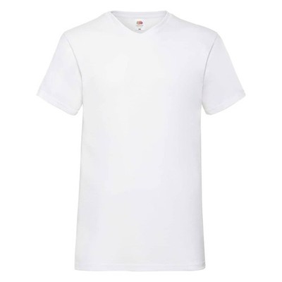 Fruit of the Loom Valueweight V-Neck T F270