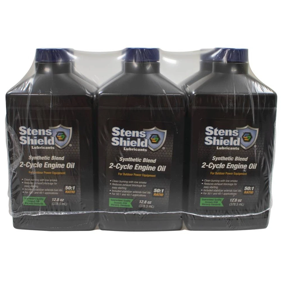 Nuevo aceite de motor Stens 2 ciclos 770-126 para Stens 770-129 Foto 4 de 4