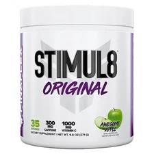 STIMUL8 Original Pre Workout Energy Supplement for Men and Women 300mg Caffeine