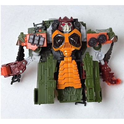 Transformers Revenge Of The Fallen Deception Bludgeon Figure Green  Hasbro