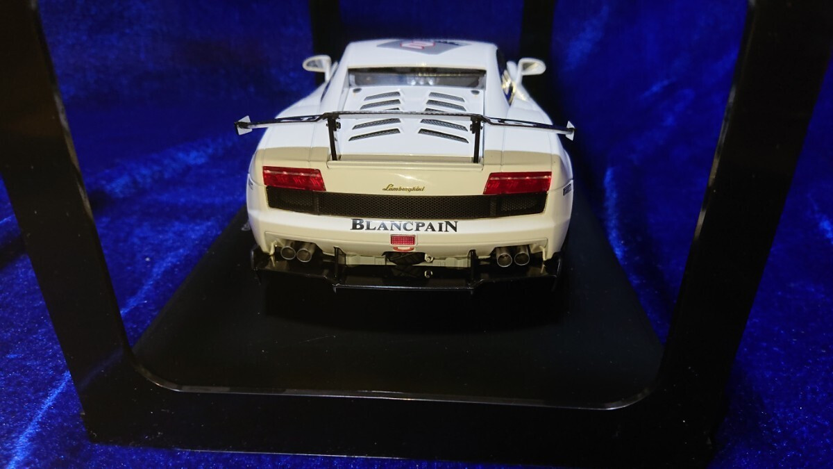1/18 Autoart Lamborghini Gallardo Super Trofeo Blancpain 2 1/18 Autoart Lamborghini Gallardo Super Trofeo Blancpain 2