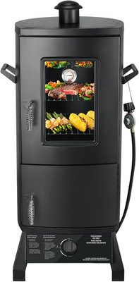 Propane Smoker, Vertical Smoker with Three Removable Shelves,Outdoor Grills & Sm