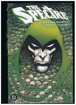The Spectre by John Ostrander and Tom Mandrake Omnibus Vol. 1 (888 Seiten, OVP)