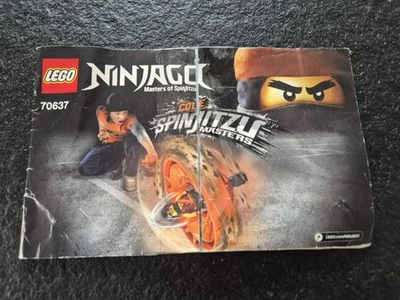 LEGO Ninjago 70637 Cole - Spinjitzu Master