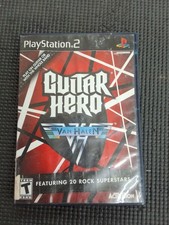 Guitar Hero Van Halen Edition (Sony PlayStation 2) PS2 With Manual - Untested