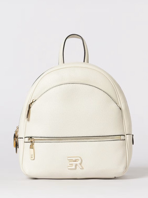 Ermanno Firenze Damen Rucksack Victoria Ivory
