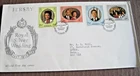Jersey 1972 Royal Silver Wedding on official FDC....6/48