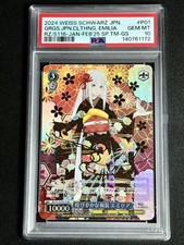 Weiss Schwarz Japanese Re: Zero Japanese Clothing Emilia RZ/S116-P01 PR PSA 10