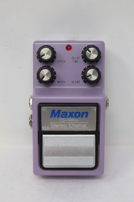 Maxon CS-9 Pro Stereo Chorus guitar effects pedal Unit Only