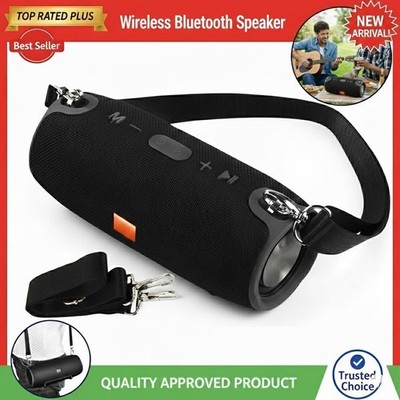 40W Tragbarer Drahtloser Bluetooth Lautsprecher - Wasserdicht, Stereo Bass, USB/FM Radio