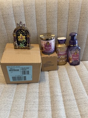 Bath And Bodyworks Princess Rapunzel 4 PC Set. PLUG IN NIB. Pic Is Mine