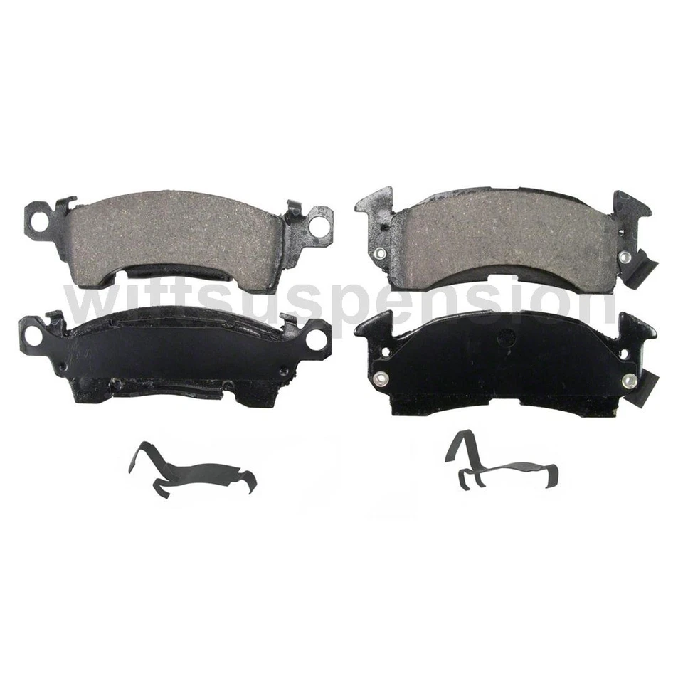 Juego de pastillas de freno de disco delanteras Wagner 1 pieza para Chevrolet Bel Air 1968-1981 Foto 2 de 2