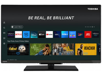 TOSHIBA Fernseher 32WV3F63DA 32 Zoll HD-Ready LED TV #25263919