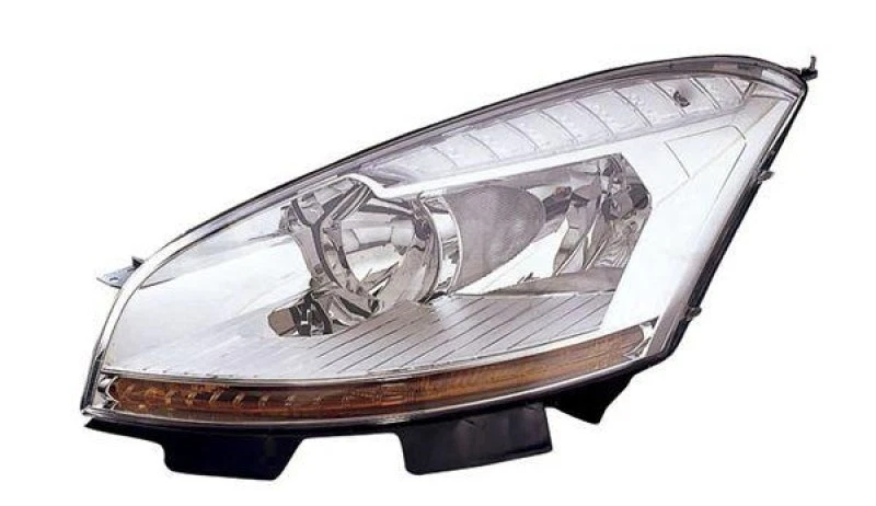 Scheinwerfer Halogen Hauptscheinwerfer rechts passend für Citroën C4 Picasso 1