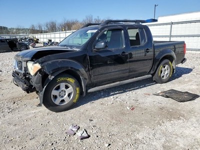 2005 Nissan Frontier Left Driver Steering Knuckle 4WD OEM