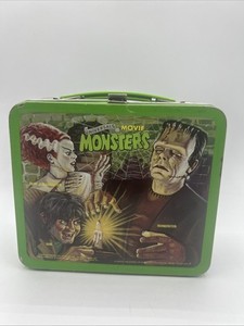 Universal Monsters Lunch Box | eBay