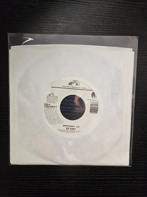 ZZ Top   Breakaway / Pincushion 7'' Record 45rpm 1994