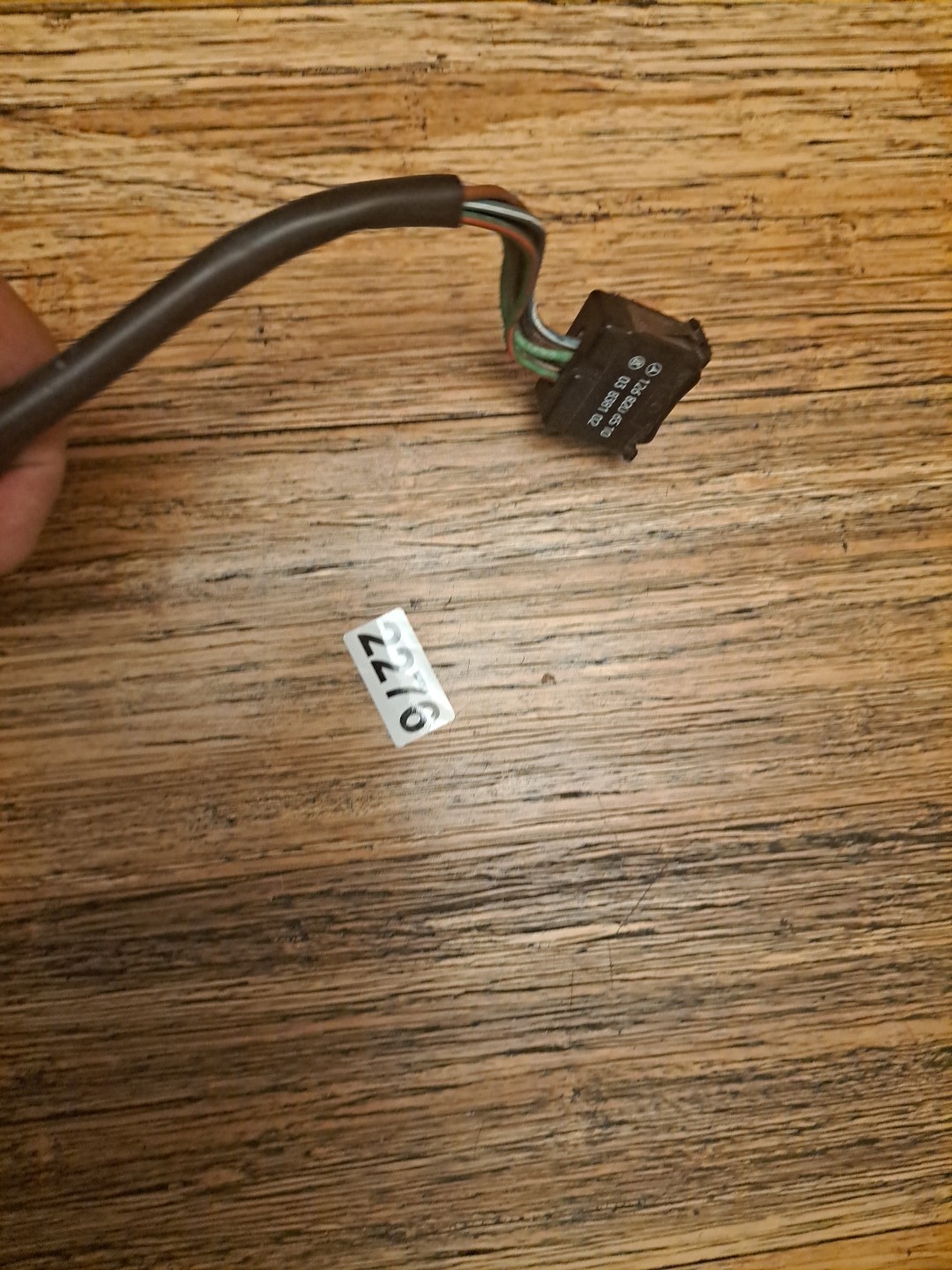 1268206510 REAR LEFT WINDOW SWITCH W126 86 To 91 C126 420SEC 560SEC AMG BRABUS