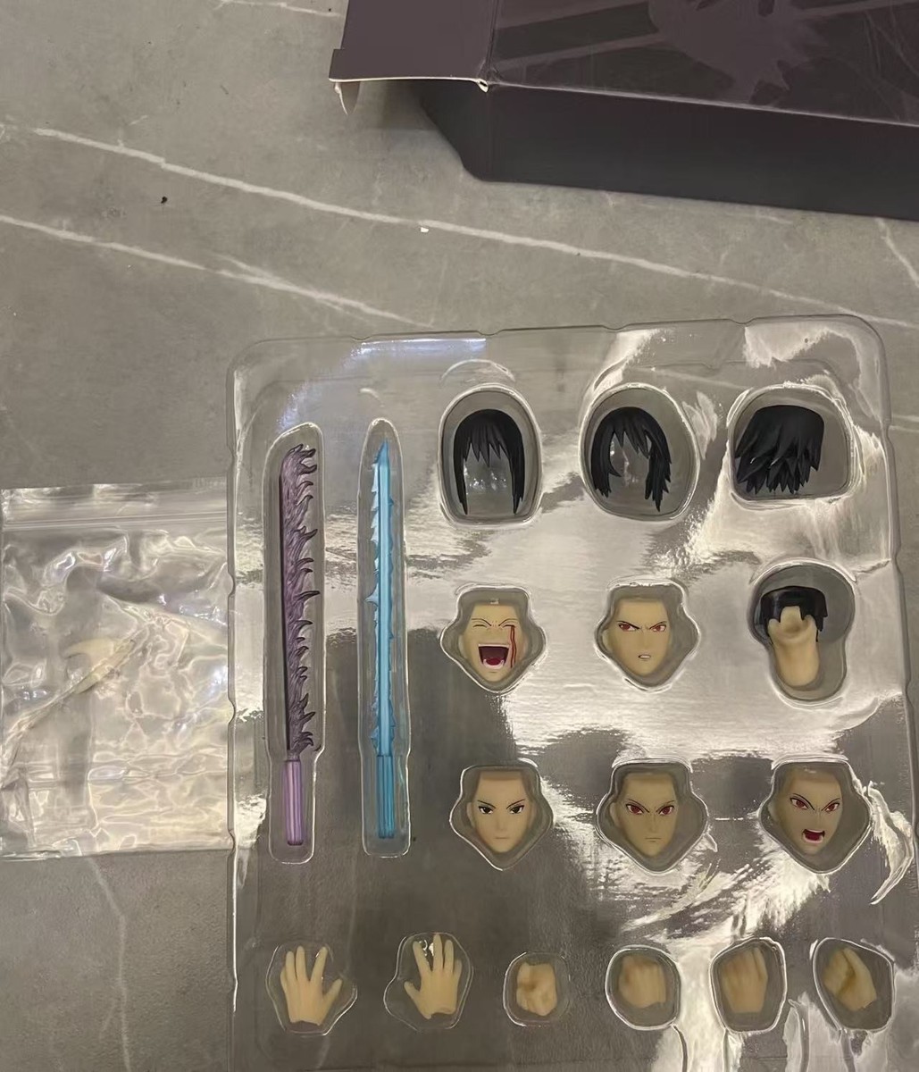 パーツ SASUKE custom SHF 1/12 Uchiha Sasuke head&Face Accessory Kit（no figure