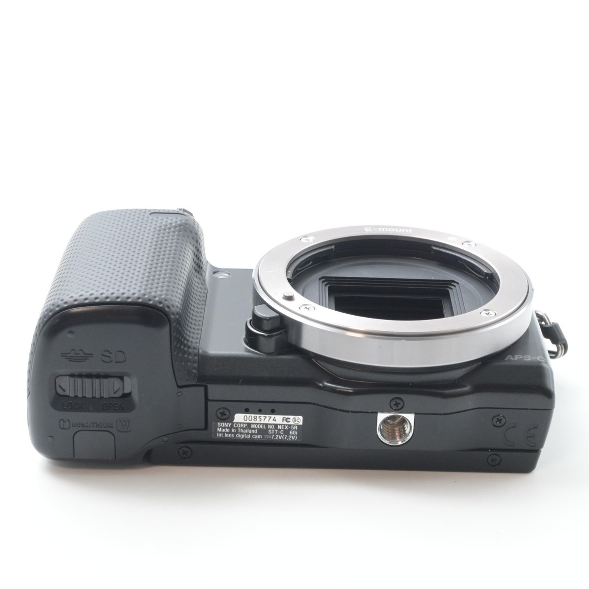Sony Alpha NEX-5R 16.1MP Digital Camera - Black (Body Only) for