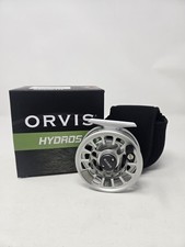Orvis Hydros II (3-5 wt) Silver Fly Reel w/ C...