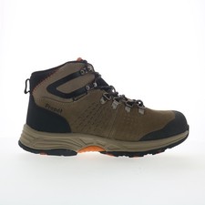 Propet Conrad MOA052S Mens Brown Suede Lace Up Hiking Boots