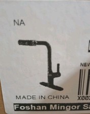 Single Handle Pull Down Kitchen Faucet New In Box