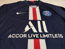 PSG Longsleeve Trikot 2019/20 - Original - M - Nike - Mbappe #7