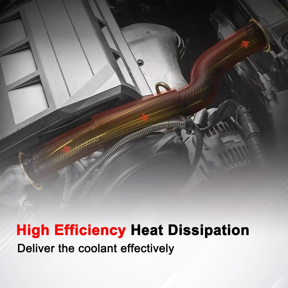 Manguera de radiador lateral inferior para Kia Rio 2012 2013 2014 2015 2016 2017 1,6 L L4 Foto 3 de 4