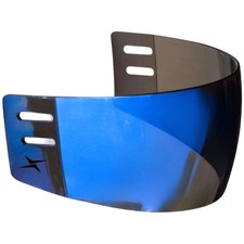 S30 Blue Mirrored Anti-Scratch/Anti-Fog Hockey Helmet Visor