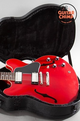 2024 Gibson ES-335 Satin Cherry OHSC Excellent 9.5/10 Rosewood