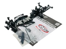 New Losi 1/16 1970 Chevelle 2wd Drag Car Roller Slider Chassis