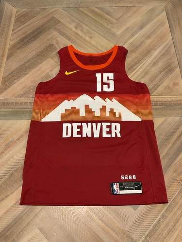 Nikola Jokic Denver Nuggets Nike City Jersey Size Large