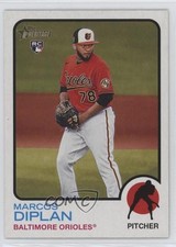 2022 Topps Heritage High Number Marcos Diplan #617 0co1