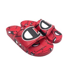 Champion - IPO Warped - Scarlet - Slide Sandals