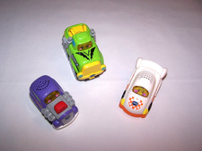 VTech Go Go Smart Wheels Hot Rod, Monster Truck 3,  Race Car Lights  Sounds