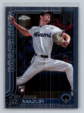2025 Topps Chrome #157 Adam Mazur