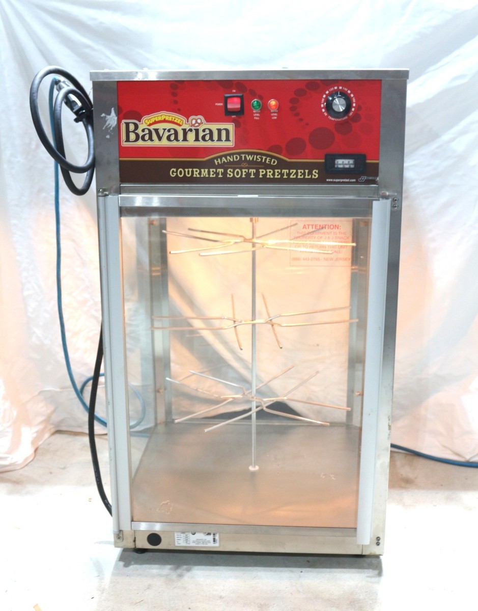 Wisco Commercial Pretzel Warmer- Bavarian Bakery- 00JJ850D-BV #536