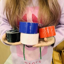 BDSM Bondage Tape Self Adhesive Static Adult PVC Bondage Tape 50mm x15M Cosplay