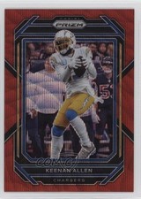 2022 Panini Prizm Red Wave Prizm 92/149 Keenan Allen #151 12ty