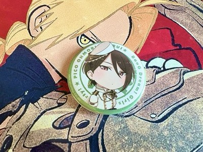 Bang Dream Rui Yashio Anime Sammlerstück Abzeichen